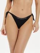 Stroje kąpielowe - Tommy Hilfiger Dół od bikini UW0UW05260 Czarny - miniaturka - grafika 1