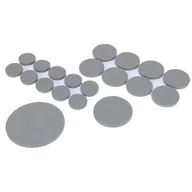 Zabezpieczenia dla dzieci - Get-It, Podkładki stopki antypoślizgowe, gumowe, zestaw 50 sztuk - miniaturka - grafika 1