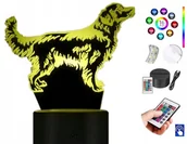 Lampy pozostałe - Lampka Na Biurko Golden Retriever 16 Led Plexido - miniaturka - grafika 1
