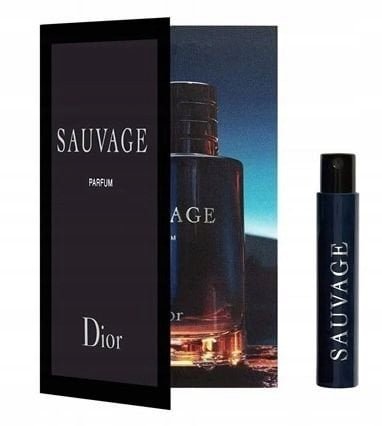 Mini Christian Dior Sauvage Parfum - 1Ml