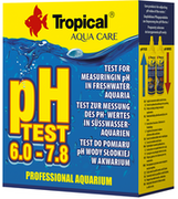 Pozostałe akcesoria do akwarium - Tropical pH Test do wody 6.0-7.8 do wody słodkiej 80102 - miniaturka - grafika 1