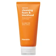 Pianki do mycia twarzy - Hanskin Cleansing Pianka oczyszczająca niwelująca zaskórniki 120 ml - miniaturka - grafika 1