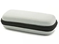 Akcesoria do okularów - Etui Futerał na okulary na zamek ET-105 SZARE - miniaturka - grafika 1