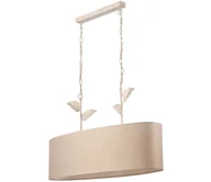 Lampy sufitowe - Żyrandol na łańcuchu NOEMI 2xE27/60W/230V złoty - miniaturka - grafika 1