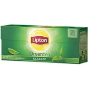 Herbata - Herbata LIPTON zielona (25 torebek) GREEN CLASSIC - miniaturka - grafika 1