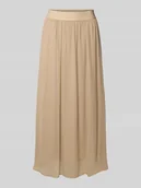 Spódnice - Długa spódnica z wiskozy z wyhaftowanym logo model ‘SUMI’ - miniaturka - grafika 1