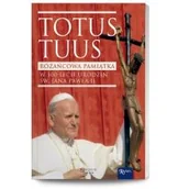 Religia i religioznawstwo - Rafael Dom Wydawniczy Totus Tuus Różańcowa Pamiątka w 100 lecie urodzin św Jana Pawła II Wojciech Jaroń - miniaturka - grafika 1