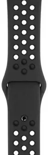 Pasek Apple Watch MX8C2FE/A 38/40/41mm Nike Sport Brand antracytowo-czarny/anthracite-black - Akcesoria do smartwatchy - miniaturka - grafika 2