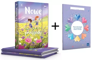 Pakiet: Nowe przygody Olka i Ady. Poziom B i B+ / Arkusz obserwacyjny cech rozwojowych dziecka 5-letniego - Edukacja przedszkolna - miniaturka - grafika 1