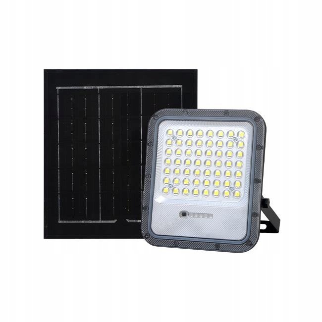Naświetlacz LED SMD solarny Miki 100W pilot 4500K