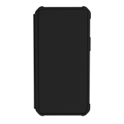 Etui i futerały do telefonów - UAG Metropolis FIBRARMR - obudowa ochronna z klapką do iPhone 12 Pro Max czarna - miniaturka - grafika 1