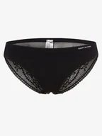 Majtki damskie - Tommy Hilfiger Slipy Kobiety Sztuczne włókno niebieski jednolity, S/M - miniaturka - grafika 1