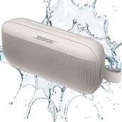 Głośniki przenośne - Bose SoundLink Flex Biały - miniaturka - grafika 1