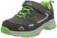 Buty dla chłopców - Mc Kinley Aquabase Maine Chłopięce buty trekkingowe, Grey Dark Green Lim, 35 EU - miniaturka - grafika 1