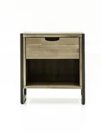 Szafki nocne - Livinhill Flow B02A Szafka nocna FLO B02A - miniaturka - grafika 1