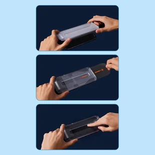 Szkło hartowane Baseus 0.4mm Corning HD Apple iPhone 11/XR z filtrem przeciwpyłowym - Szkła hartowane na telefon - miniaturka - grafika 13