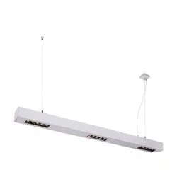 SLV SPOTLINE Q-LINE 1m 4000K wisząca 30° srebrno szara 1000934 - Lampy sufitowe - miniaturka - grafika 6