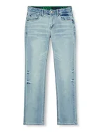 Kurtki i płaszcze dla chłopców - Levi'S Kids Lvb 511 Eco Soft Performance J Dzieci 10-16 lat, Niebieski (Dodger), 12 lat - miniaturka - grafika 1