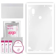 Szkła hartowane na telefon - Folia hydrożelowa naklejka przezroczysta na TYŁ+BOKI do Xiaomi Redmi Note 7 - apgo hydrogel TPU - miniaturka - grafika 1