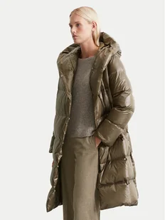 Marc O'Polo Kurtka puchowa 409 0998 71287 Brązowy Loose Fit - Kurtki damskie - miniaturka - grafika 1