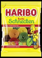 Żelki - Haribo Bunte Schnecken Żelki 160 g Haribo - miniaturka - grafika 1