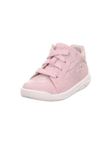 Superfit LILLO Sneakersy dla chłopców i dziewczynek, różowe 5500, 20 EU wąskie