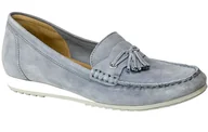 Mokasyny damskie - Mokasyny Caprice 9-24250-26 886 Denim Suede Skóra_TN - CAPRICE - miniaturka - grafika 1