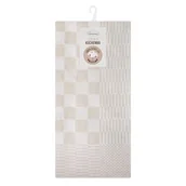 Ściereczki, gąbki, czyściki - Ściereczka EUROFIRANY Mauro 50 x 70 cm Beżowy (2 sztuki) - miniaturka - grafika 1