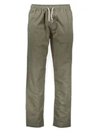 Spodnie męskie - Quicksilver Spodnie "Taxer Beach Cruiser" w kolorze khaki - miniaturka - grafika 1