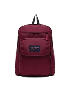 Plecak UNION PACK EK0A5BAJN621 – Czerwony - Plecaki - miniaturka - grafika 2