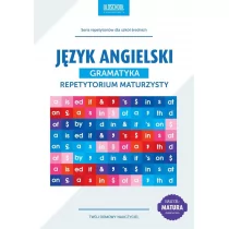 Język angielski. Gramatyka. Repetytorium maturzysty - Pomoce naukowe - miniaturka - grafika 1