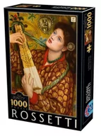 Puzzle - D-Toys Puzzle 1000 Rossetti, Kolęda - - miniaturka - grafika 1