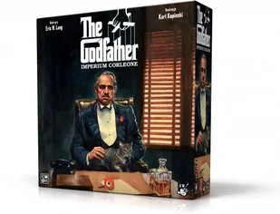 Portal The Godfather - Imperium Corleone - Gry planszowe - miniaturka - grafika 1