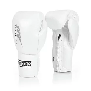 Yakimasport Rękawice bokserskie WOLF WHITE 10 oz - wiązane - Rękawice bokserskie - miniaturka - grafika 1