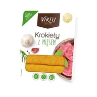Szybkie dania obiadowe - Krokiety z mięsem Virtu 400G - miniaturka - grafika 1