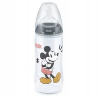 Butelki dla niemowląt - Butelka NUK First Choice Mickey Mouse 300 ml dla dzieci, zapobiega kolce - miniaturka - grafika 1