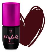 Lakiery hybrydowe - MyLaq Lakier Hybrydowy MylaQ My Cranberry Juice - 5 ml M063 - miniaturka - grafika 1