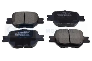 Zestaw klocków hamulcowych, hamulce tarczowe Kamoka JQ101082 - Klocki hamulcowe Zestaw klocków hamulcowych, hamulce tarczowe Kamoka JQ101082 - Klocki hamulcowe - miniaturka - grafika 1