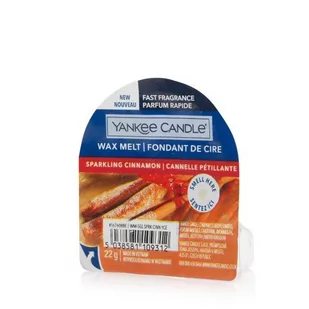 Yankee Candle Yankee Candle Wax Melt Zapachowy Wosk Sparkling Cinnamon - Zapachy do domu - miniaturka - grafika 1