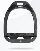 Akcesoria jeździeckie - Flex-on Strzemiona kompozytowe - ciemny szary - miniaturka - grafika 1