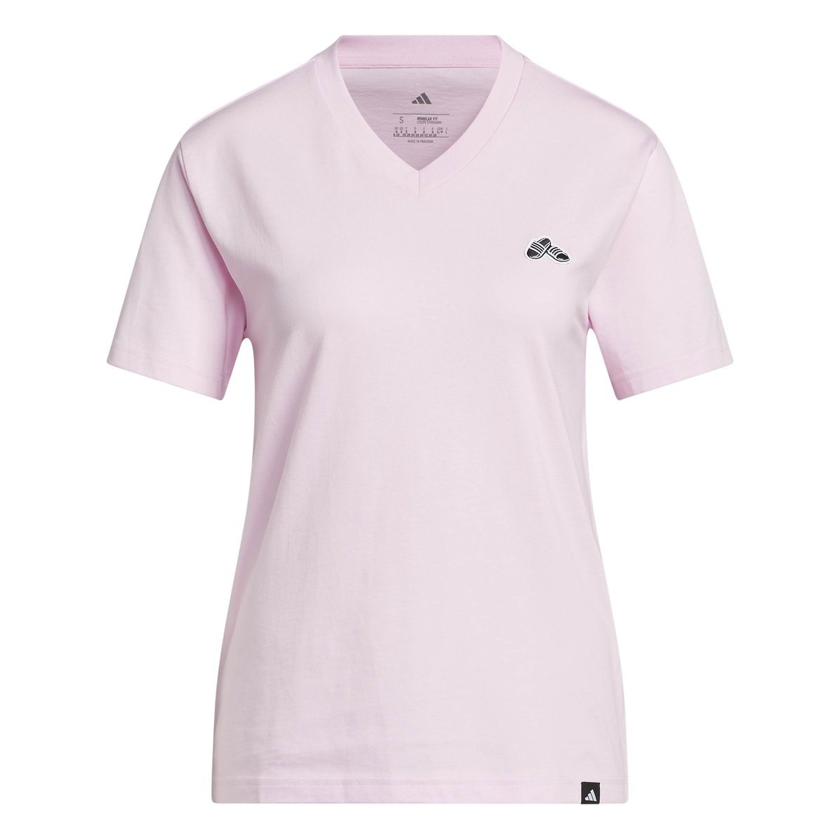 Koszulka damska ADIDAS SLIDE VNECK XS