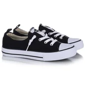 Trampki damskie - Trampki damskie Lee Cooper LCW-25-02-3299L BLACK 39 - miniaturka - grafika 1