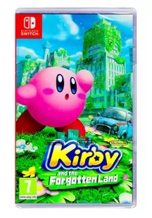 Kirby and the Forgotten Land GRA NINTENDO SWITCH - Gry Nintendo Switch - miniaturka - grafika 1