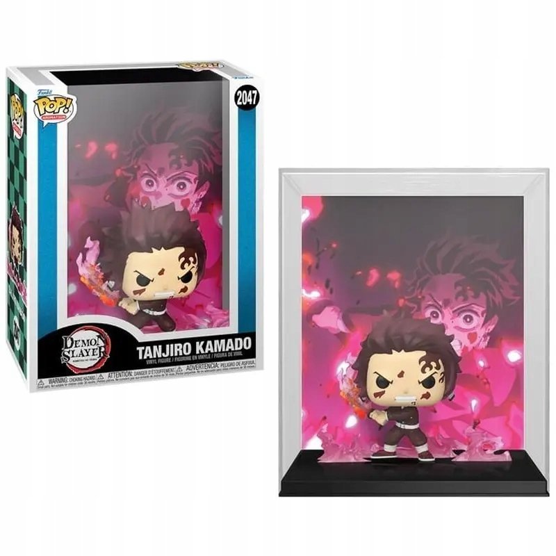 Funko POP! Demon Slayer - Tanjiro Cover