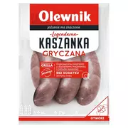 Kiełbasa i wędliny - Olewnik Kaszanka gryczana legendarna 500 g - miniaturka - grafika 1