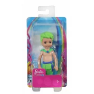 Lalki dla dziewczynek - Barbie Chelsea Syrena Mała lalka GJJ91 Mattel - miniaturka - grafika 1