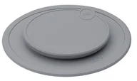 Akcesoria do karmienia - EZPZ Mini Mat Pokrywka szary - miniaturka - grafika 1