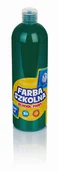 Przybory szkolne - Astra Farba Szkolna 500 ml Zielona Ciemna - miniaturka - grafika 1