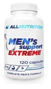 Allnutrition Allnutrition - Men's support extreme - 120 kaps - Układ nerwowy - miniaturka - grafika 1