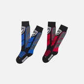 Skarpety termoaktywne - Dziecięce Skarpety ROSSIGNOL L3 JR THERMOTECH 2P RLMYX02_200 – Czarny - miniaturka - grafika 1